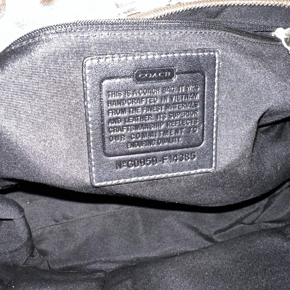 Coach Bleecker Tote SOLD - Picture 8 of 13